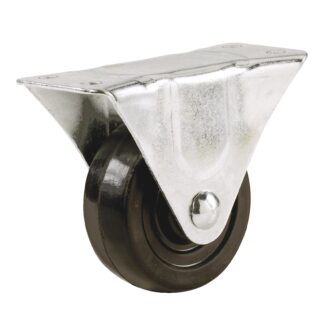 Shepherd 5" Rigid Caster, Rubber 9789