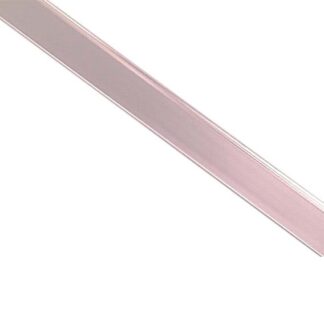 Shur-Trim 1-1/2" X 8' Plain Edging, Mira Lustre DUA115MLU08