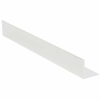 Shur-Trim 1/2" X 1/2" X 8' Outside Angle, Mira Lustre DUA705MLU08