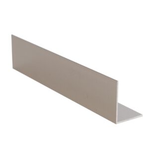 Shur-Trim 1/2" X 1/2" X 8' Outside Angle, Titanium DUA705TTM08