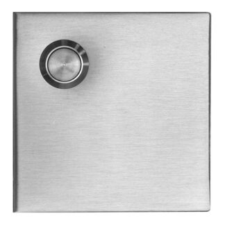 AHI Satin Stainless Steel Doorbell SIG763
