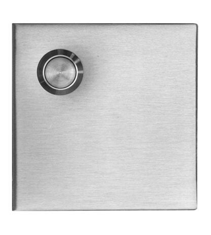 AHI Satin Stainless Steel Doorbell SIG763