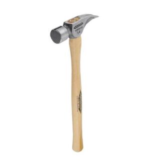 Stiletto 14 oz Straight Titanium Milled Face Framing Hammer TI14MS