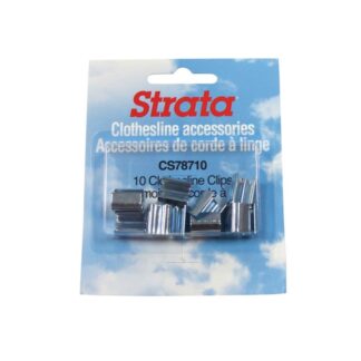 Strata Metal Clothesline Clips, 10 Pack CS78710