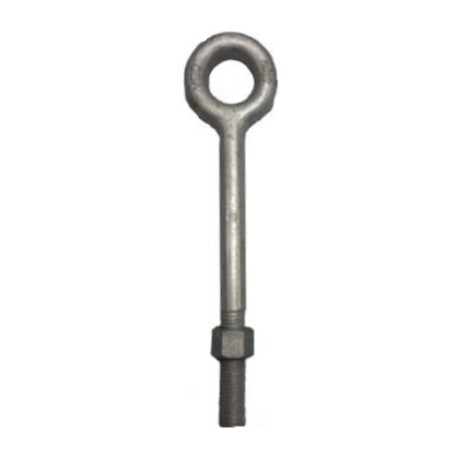 Vanguard Steel 1/2" X 12" Regular Nut Eye Bolt, Galvanized 29704120