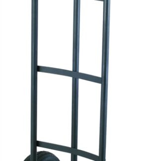 ProSource Hand Truck, 600 lb Weight Capacity, 14 in W x 9 in D Toe Plate, Steel, Black
