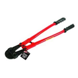 TASK T25424 Bolt Cutter, Chrome Molybdenum Steel Jaw, 18 in OAL