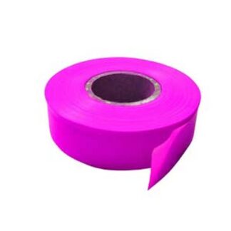 TASK T59312 Caution Flagging Tape, 1000 ft L, 3 in W, PVC