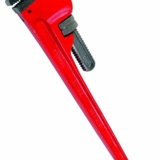 TASK T25446 Pipe Wrench, 24 in L, Steel