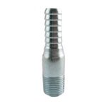 Boshart UNLMAS-150 Pipe Adapter, 1-1/2 in, Insert, 1-1/2 in, MPT, Steel, Zinc