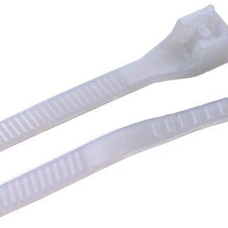 GB 46-104 Cable Tie, 6/6 Nylon, Natural