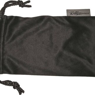 Edge 9802 Lens Cleaning Bag, For Use With Safety Eyewear, Soft Microfiber