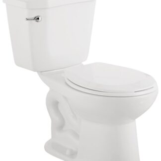 Foremost Canada TT-8297-WL3 2-Piece High Efficiency Toilet, 1.6 gpf, Elongated, 12 in, Vitreous China, Soft White