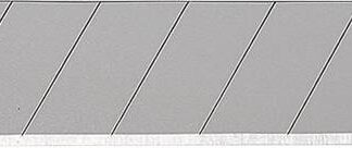 OLFA 9061 Knife Blade, 25 mm, Carbon Steel, 7-Point