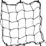 ProSource FH92105 Cargo Net, 30 in L, 15 in W, Rubber, Black