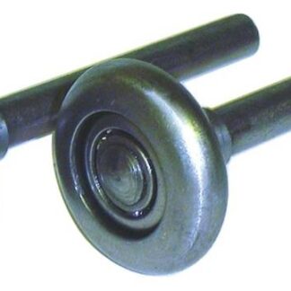 IDEAL SECURITY SK7121 Door Roller, Ball Bearing, Steel, Silver, For: Standard 2 in Tracks on Most Residential Doors