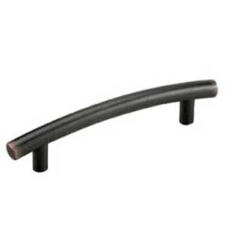 Richelieu BP867BORB Drawer Pull, 5-5/16 in L Handle, 1-5/32 in Projection, Metal, Oil-Rubbed Bronze