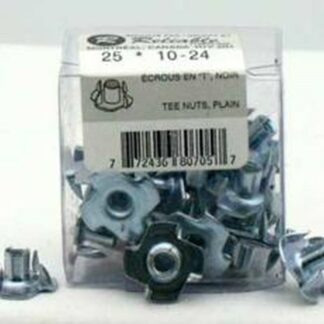 Reliable TNZ1420VP T-Nut, 1/4-20 Thread, Steel, Zinc