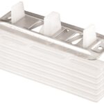 Prime-Line N 6661 Closet Door Guide, Plastic/Steel, White, Floor Mounting