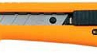 OLFA 9036 Utility Knife, 18 mm W Blade, Stainless steel Blade, Anti-Slip Handle