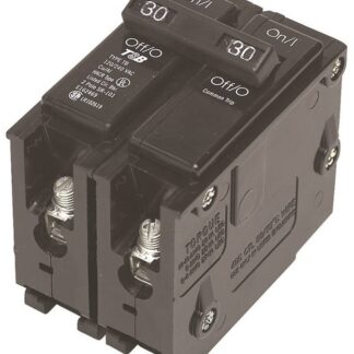 Siemens Q240 Circuit Breaker, Mini, 40 A, 2 -Pole, 120/240 V, Fixed Trip, Plug Mounting
