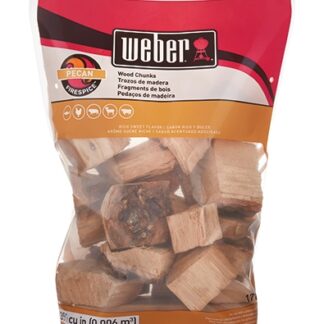 Weber Pecan Wood Chunks 4LB