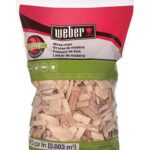 Weber Apple Wood Chips 2LB