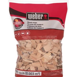 Weber Cherry Wood Chips 2LB