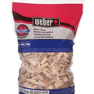 Weber Hickory Wood Chips 2LB