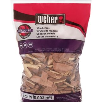 Weber Mesquite Wood Chips 2LB