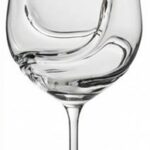 Trudeau 490407550 Set of 2 Oxygen wine glasses- 19.5oz