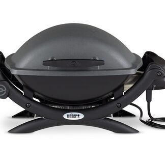 Weber Q 1400 Portable Electric Barbecue - Black