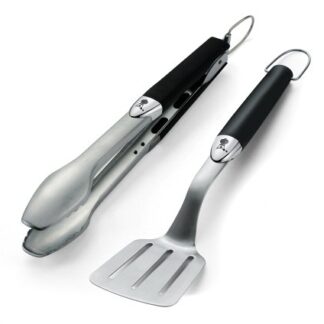 Weber Original Stainless Steel 2PC Portable Tool Set