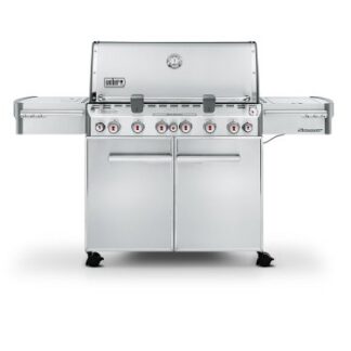 Weber Summit S-670 NG Stainless Steel Barbecue