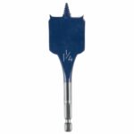 Bosch 5 pc. 1-1/4 In. x 4 In. Daredevil Stubby Length Spade Bits