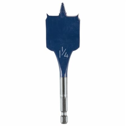 Bosch 5 pc. 1-1/4 In. x 4 In. Daredevil Stubby Length Spade Bits