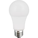 LED 9Watt Light Bulb Non-Dimmable 4PK