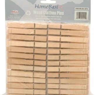 Simple Spaces HEA00050C-S3L Clothespin, 3/8 in W