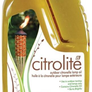 OIL LAMP CITRONELLA 1.89L - Case of 6