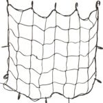 ProSource FH92103 Cargo Net, 48 in L, 36 in W, Rubber, Black