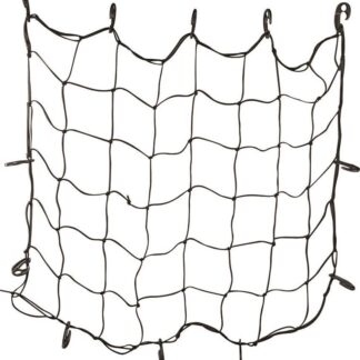 ProSource FH92103 Cargo Net, 48 in L, 36 in W, Rubber, Black