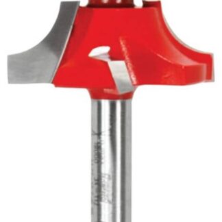 Freud 34-104 Router Bit, 3/4 in Dia Cutter, 2-3/16 in OAL, 1/4 in Dia Shank, 2-Cutter, Carbide