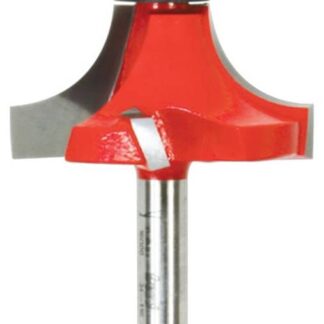 Freud 34-116 Router Bit, 1-1/2 in Dia Cutter, 2-1/2 in OAL, 1/4 in Dia Shank, 4-Cutter, Carbide