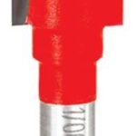 Freud 42-106 Flush Trim Bit, 1/2 in Dia Cutter, 2-1/8 in OAL, 1/4 in Dia Shank, 2-Cutter, Carbide