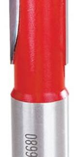 Freud 42-110 Router Bit, 1/2 in Dia Cutter, 3-1/4 in OAL, 1/2 in Dia Shank, 2-Cutter, Carbide