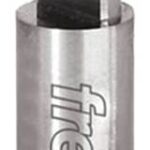 Freud 64-100 Router Bit, 1-1/2 in OAL, 1/4 in Dia Shank, Carbide