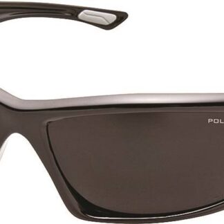 Edge Robson TXR41-G15-7 Polarized Safety Glasses, G-15 Silver Mirror Scratch Resistant Lens