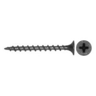 Reliable RzR Series DSC6114C5 Screw, 1-1/4 in L, Coarse, Full Thread, Flat Head, Phillips Drive, Type W Point, Steel