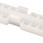 Prime-Line N 6539 Door Snugger, Nylon/Plastic, Top Mounting