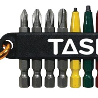 TASK T67918 Carabiner Clip Set, 10-Piece, Steel